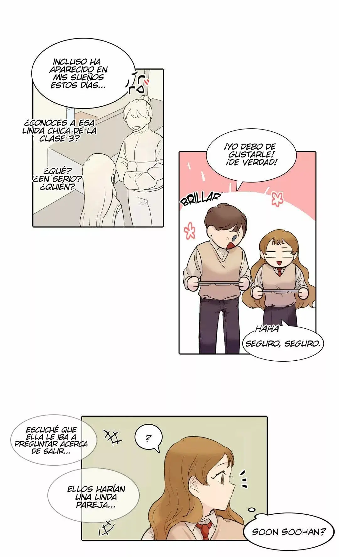 Voice of Love capítulo 3, página 20