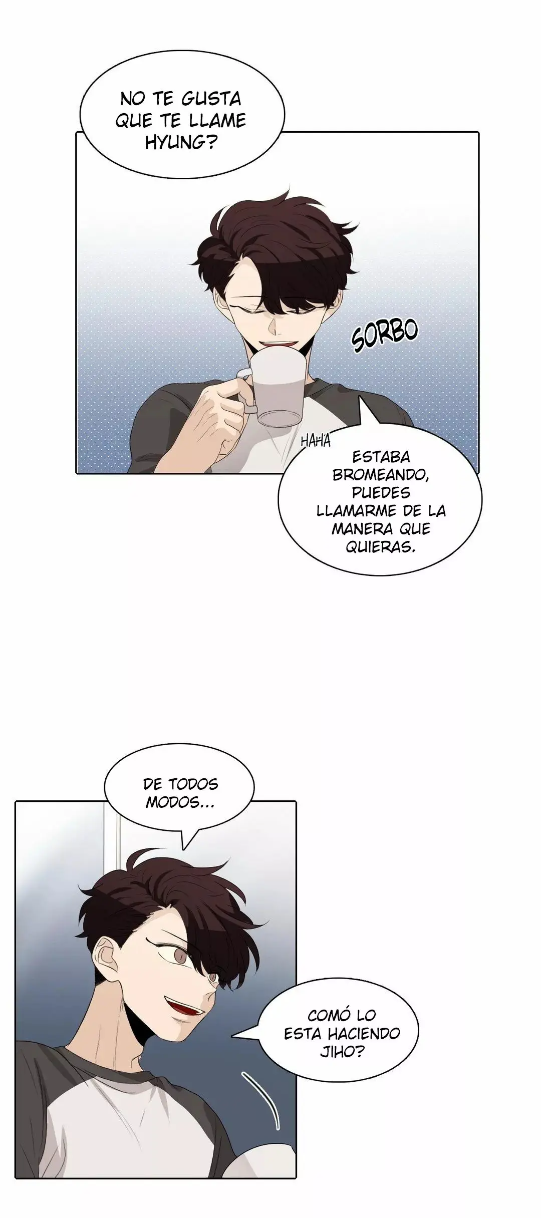 Voice of Love capítulo 31, página 9
