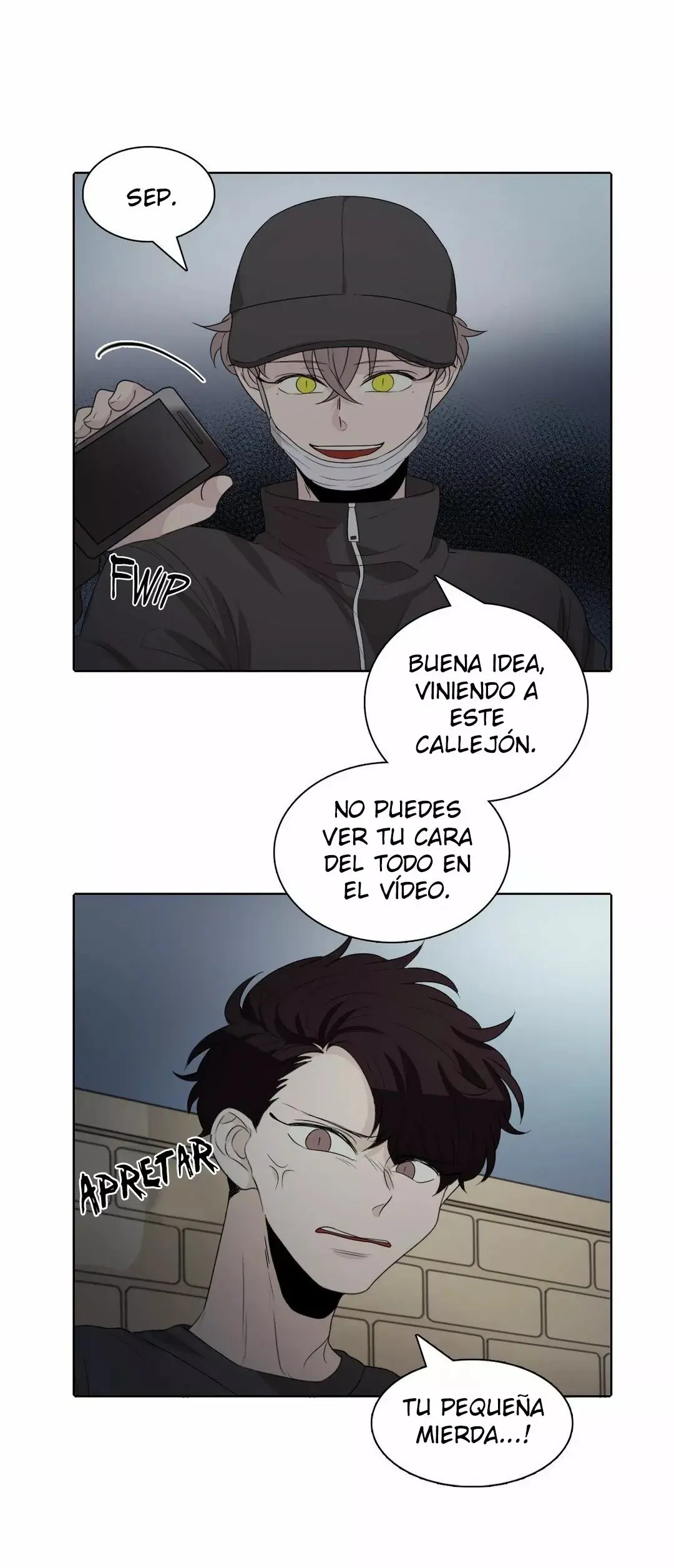 Voice of Love capítulo 31, página 41
