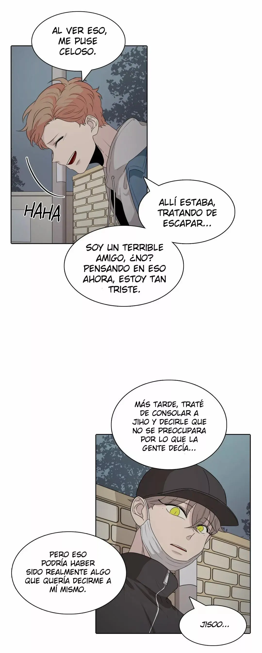Voice of Love capítulo 32, página 27
