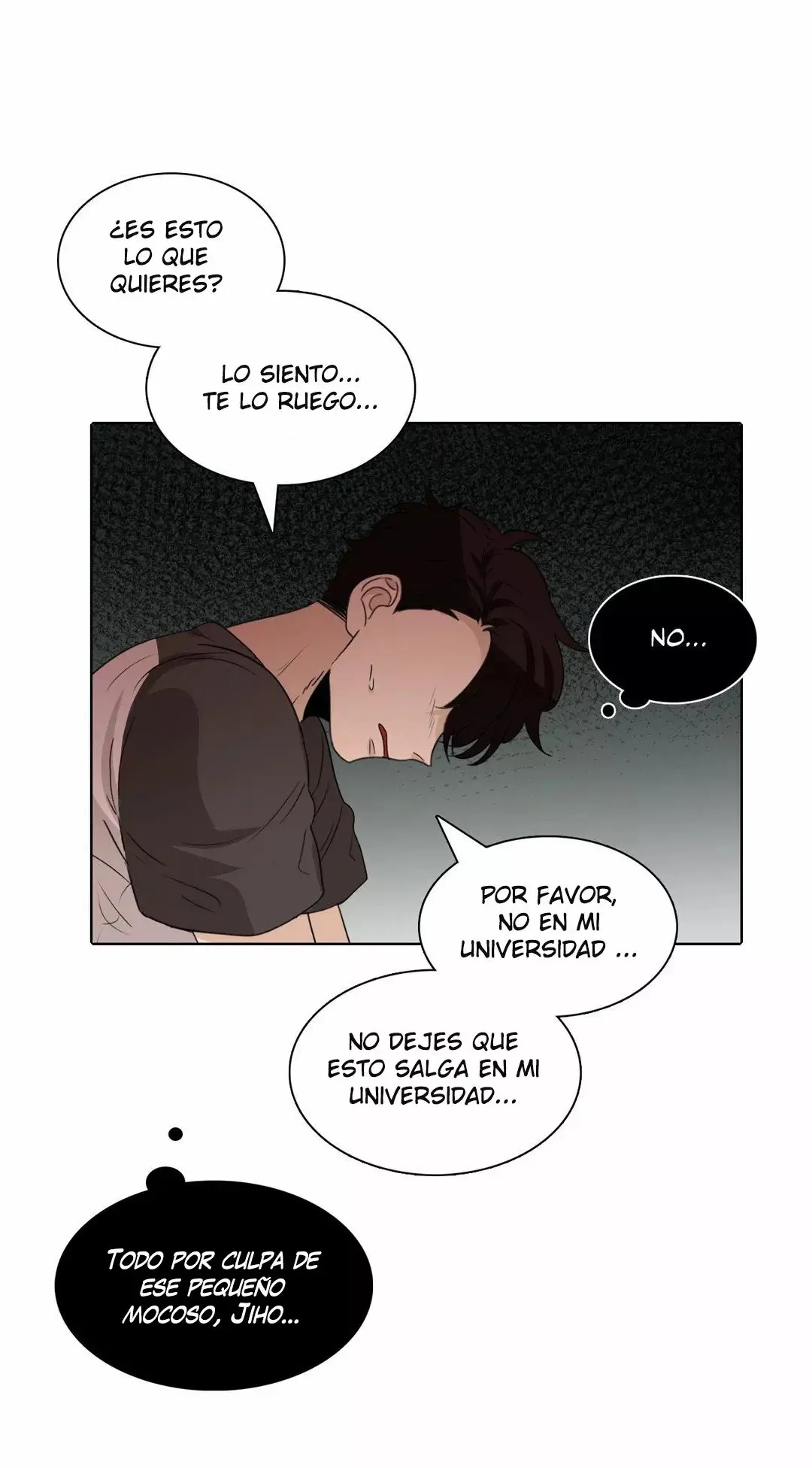 Voice of Love capítulo 32, página 35