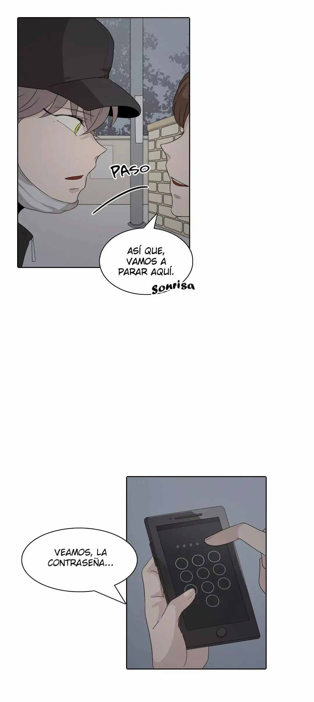 Voice of Love capítulo 33, página 8
