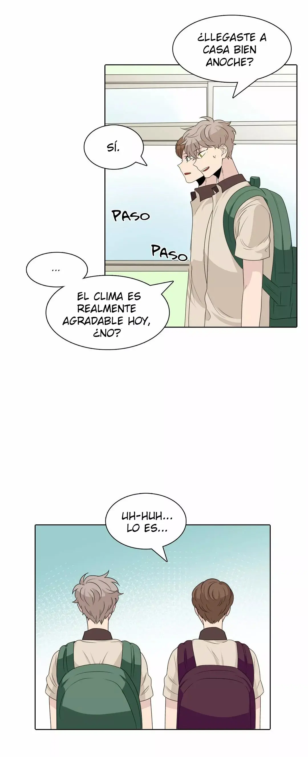 Voice of Love capítulo 33, página 28