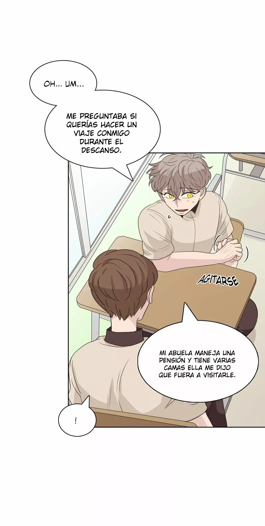Voice of Love capítulo 33, página 52