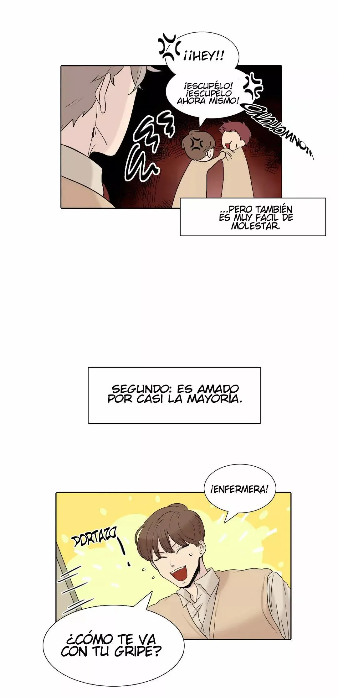 Voice of Love capítulo 4, página 15