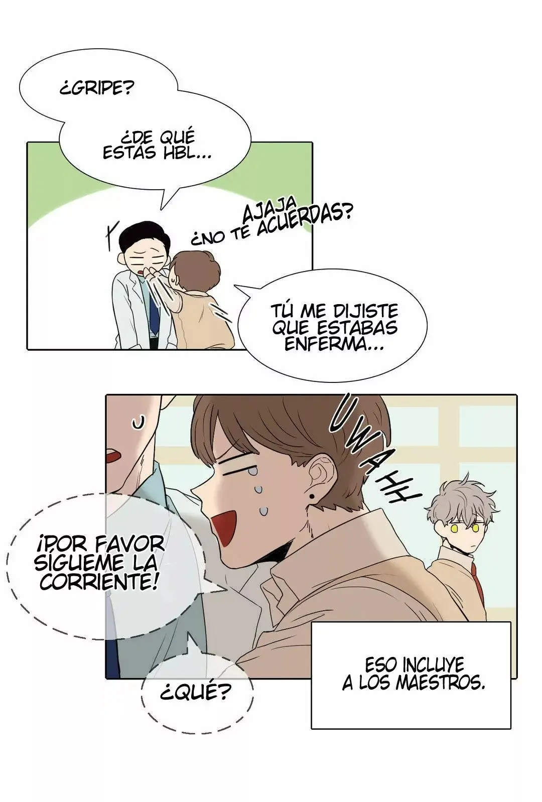 Voice of Love capítulo 4, página 16