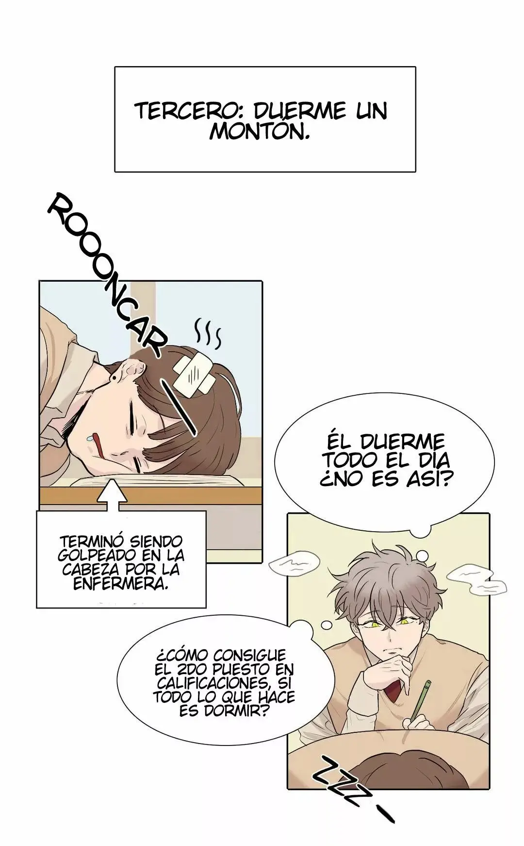 Voice of Love capítulo 4, página 17