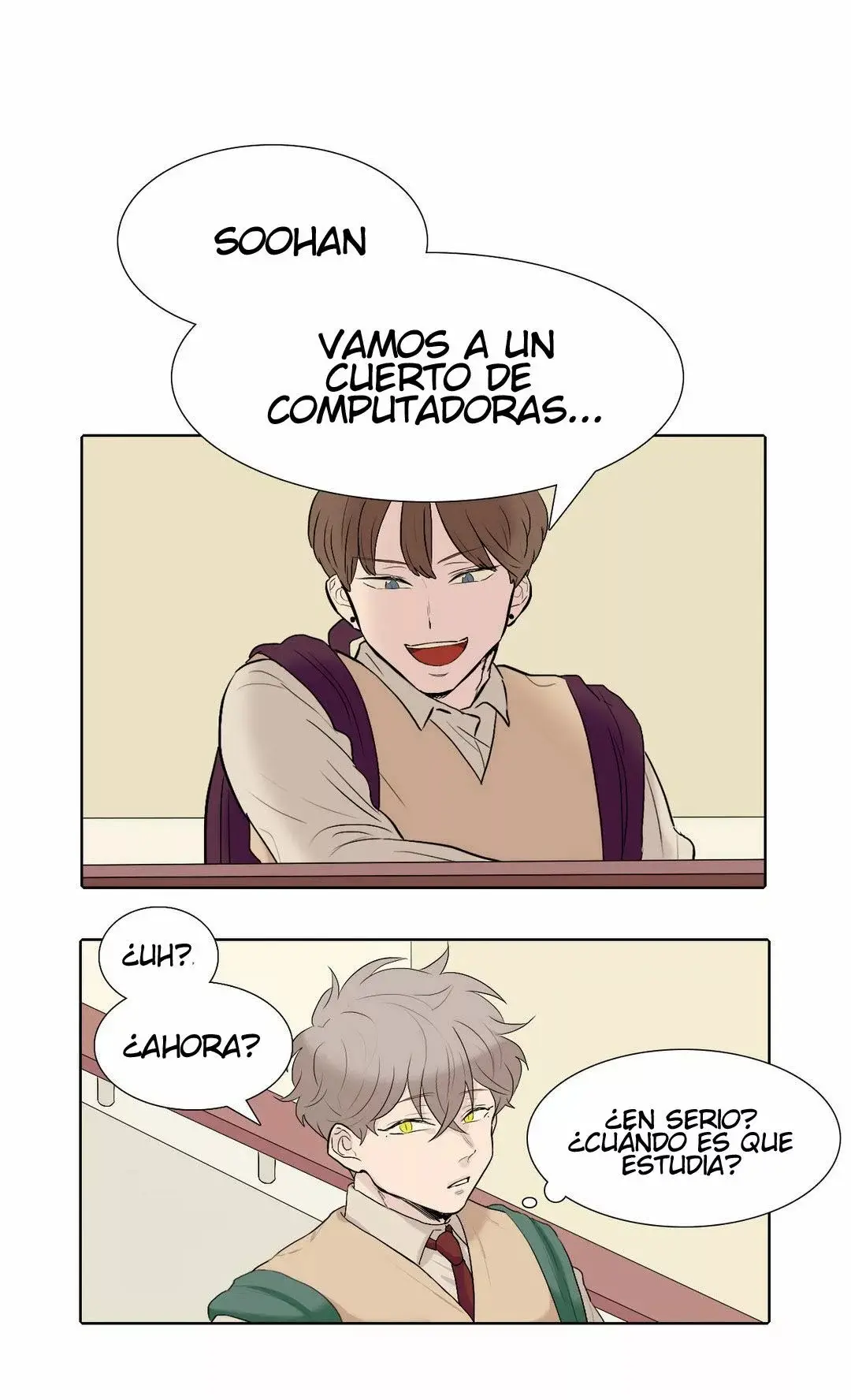 Voice of Love capítulo 4, página 20