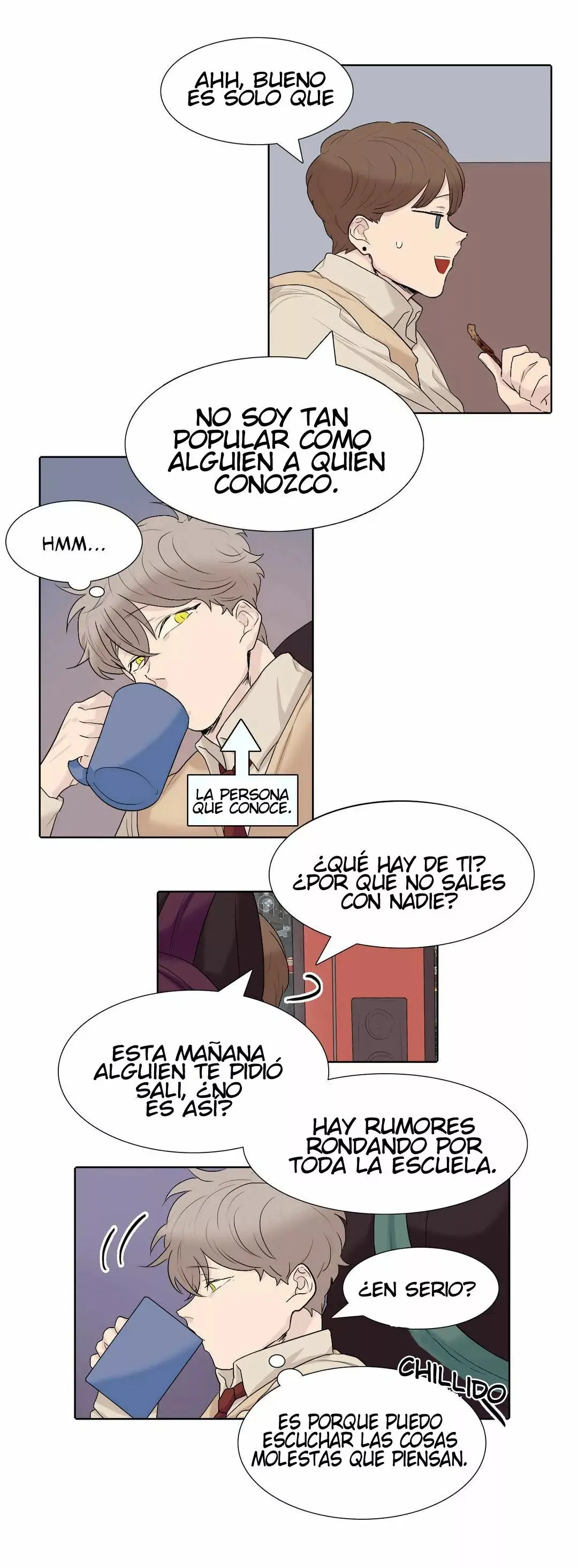 Voice of Love capítulo 4, página 28