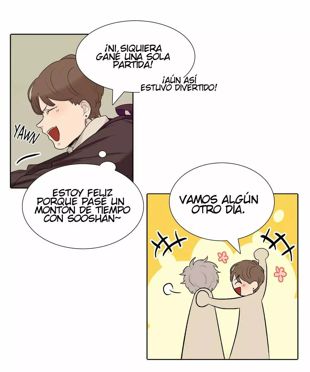 Voice of Love capítulo 4, página 31