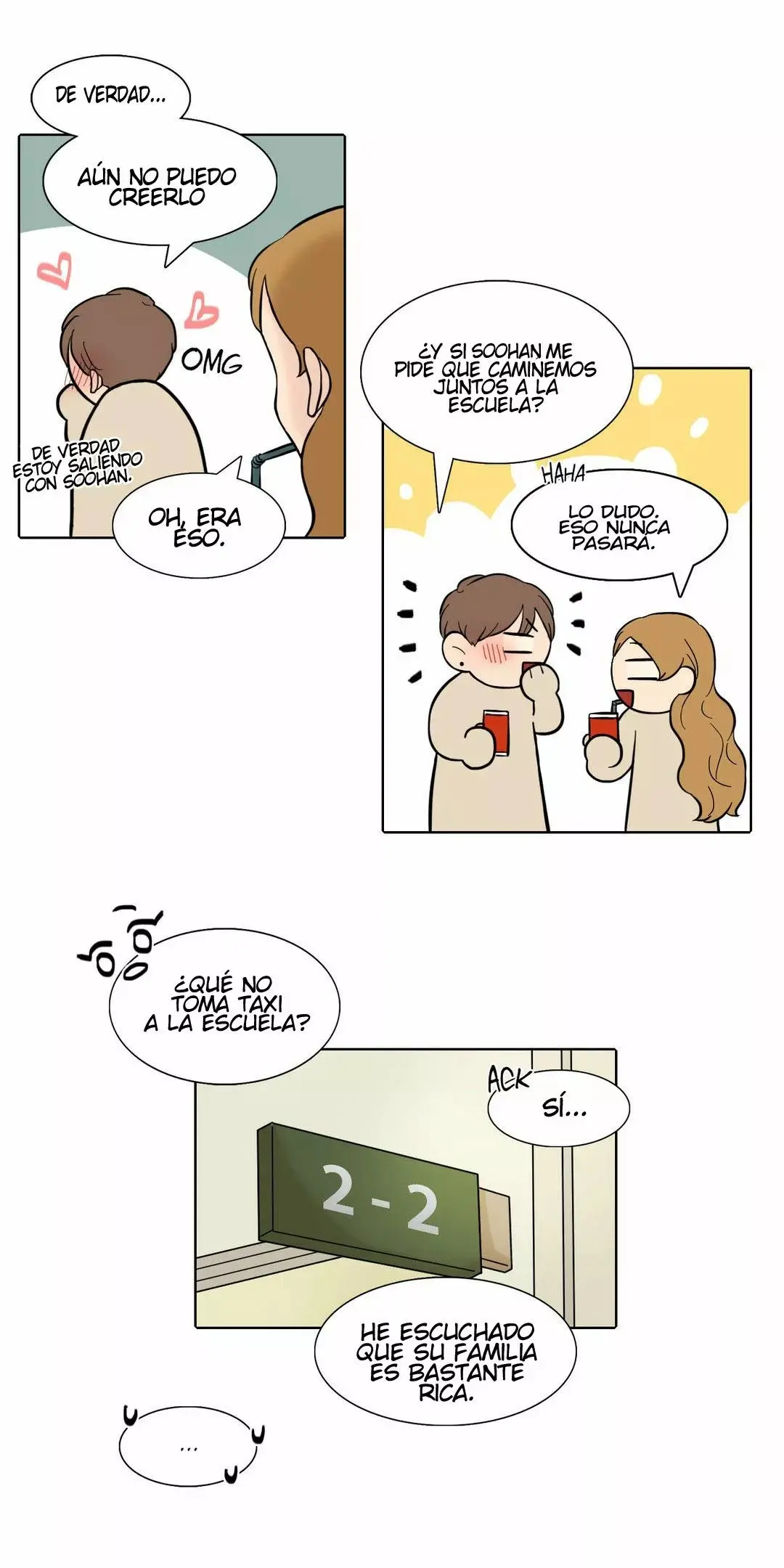 Voice of Love capítulo 6, página 6