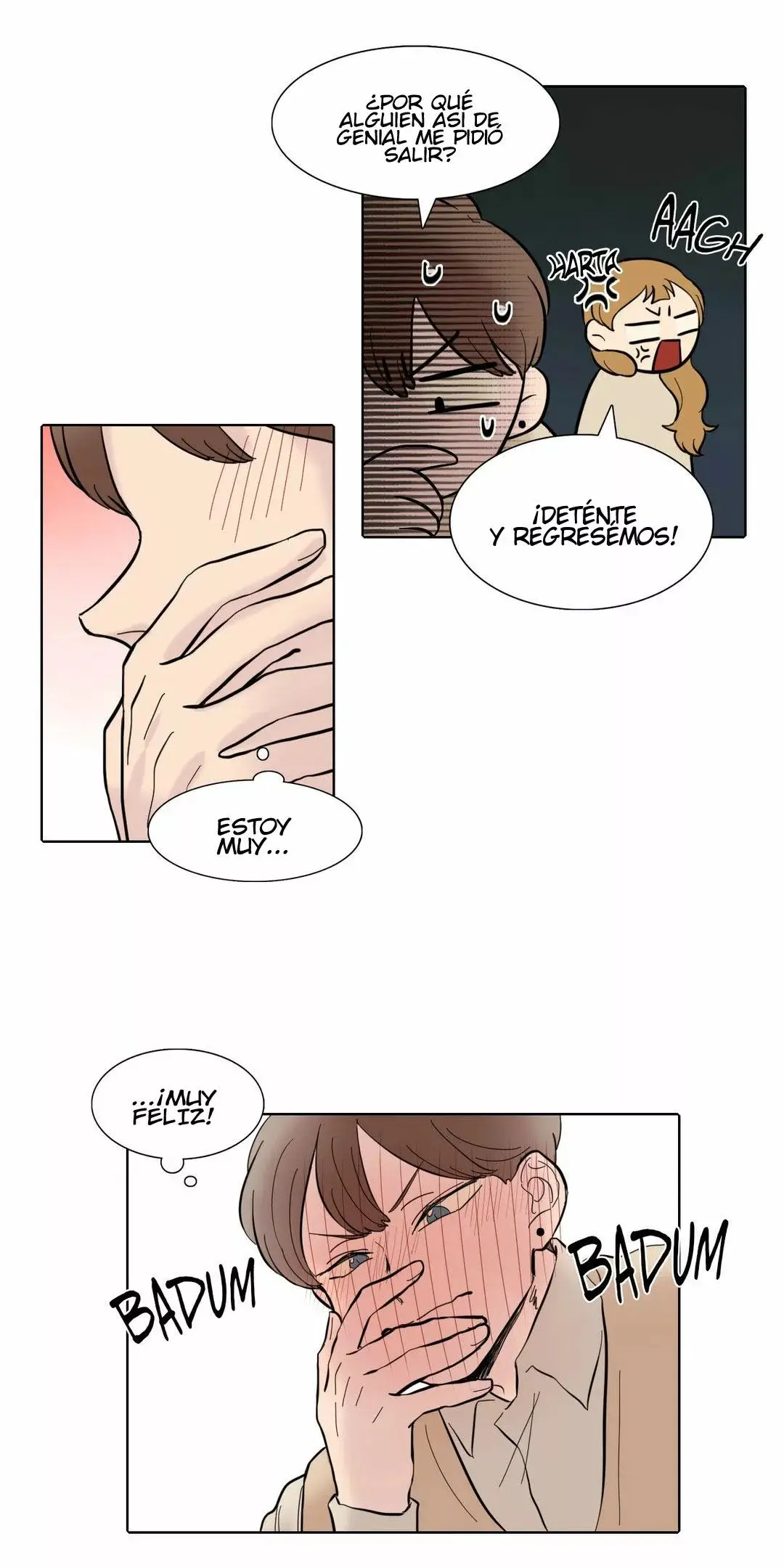 Voice of Love capítulo 6, página 7