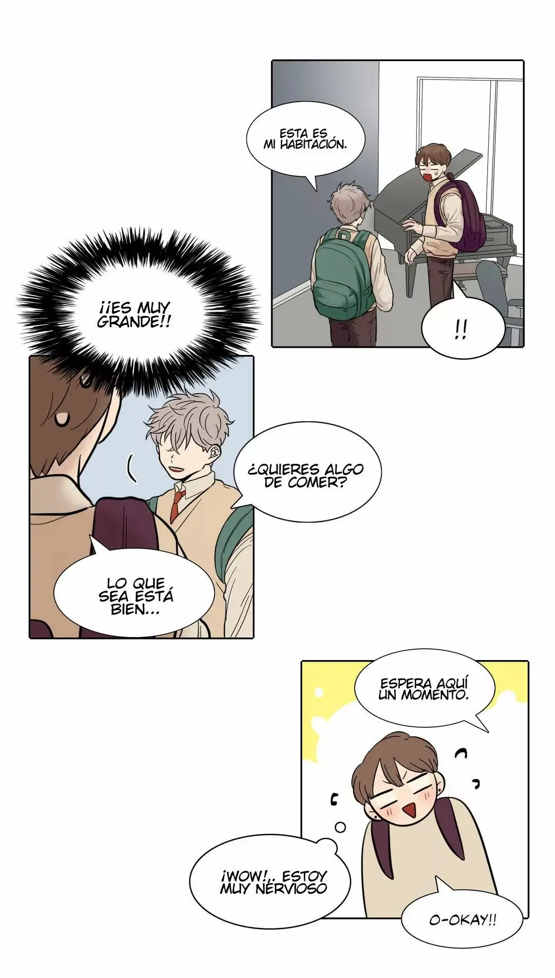 Voice of Love capítulo 6, página 19