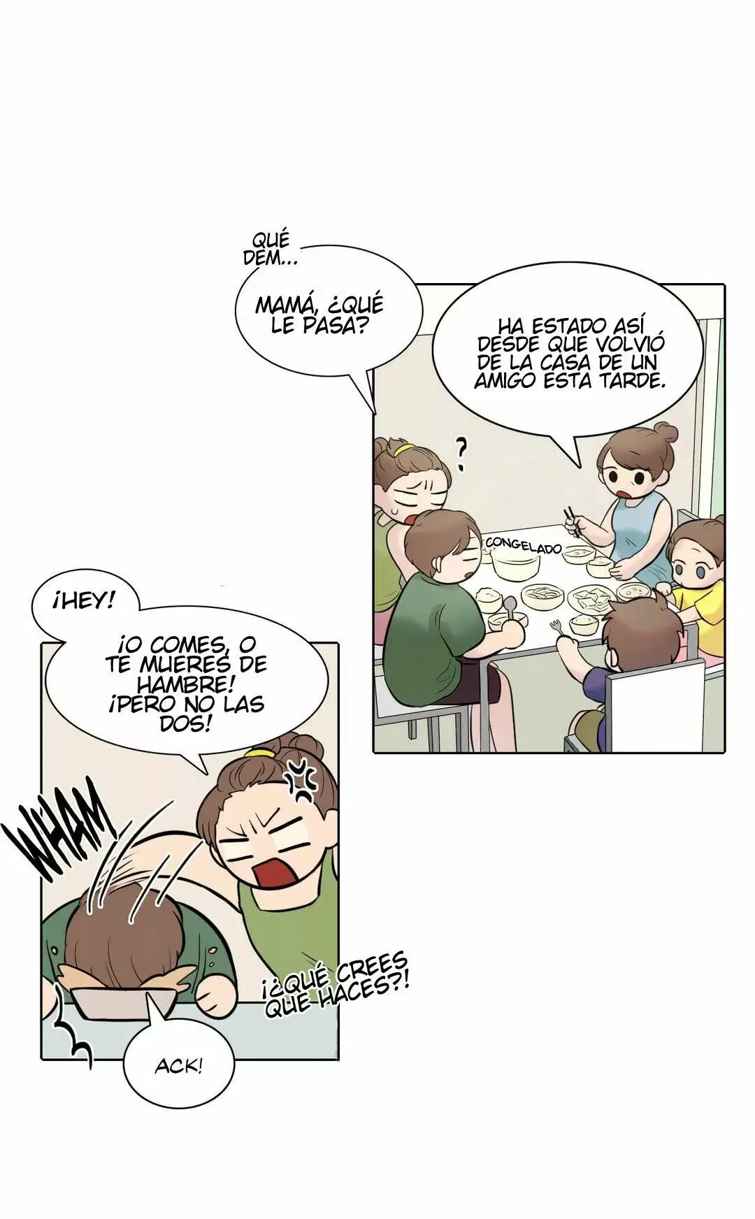 Voice of Love capítulo 6, página 31