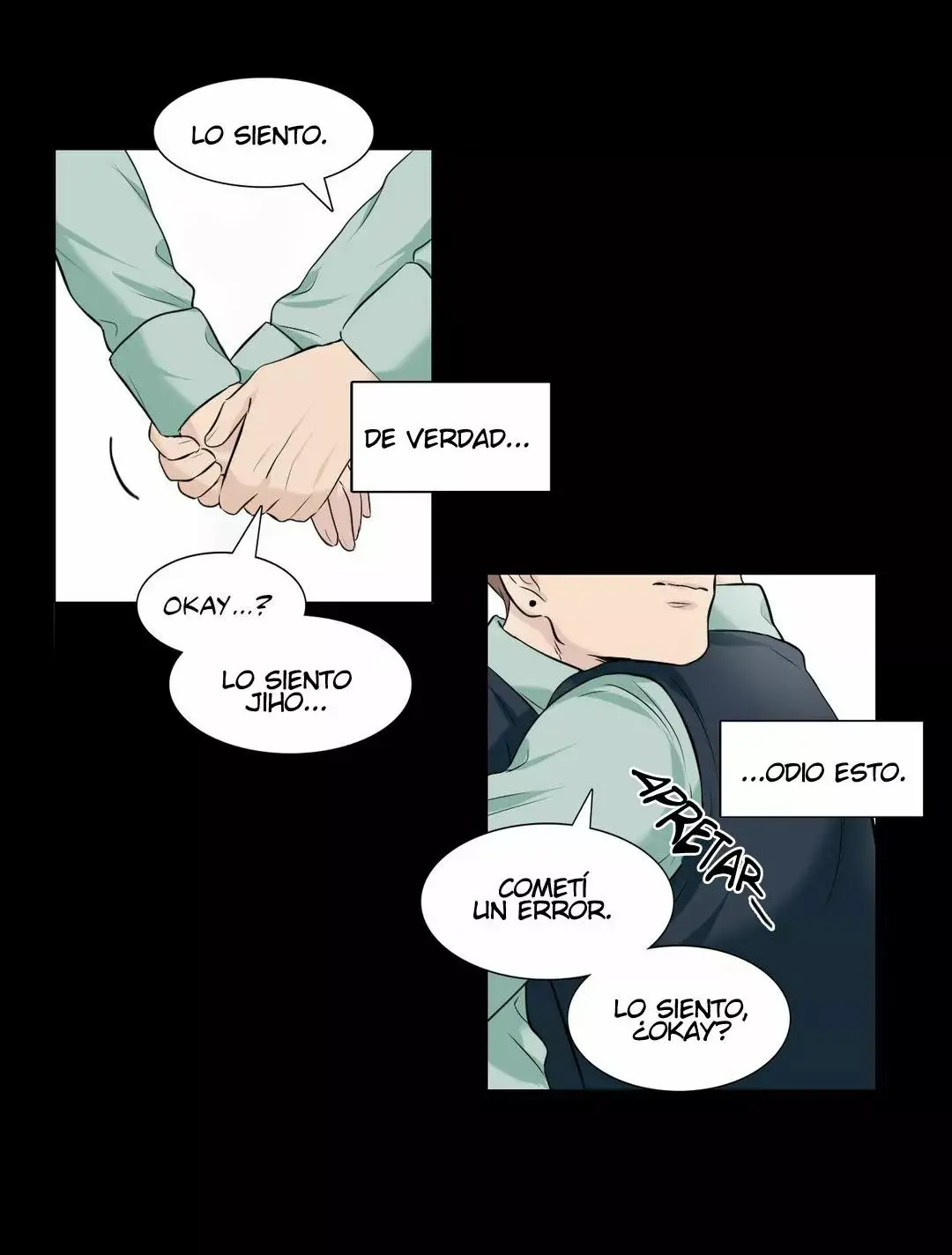 Voice of Love capítulo 8, página 43