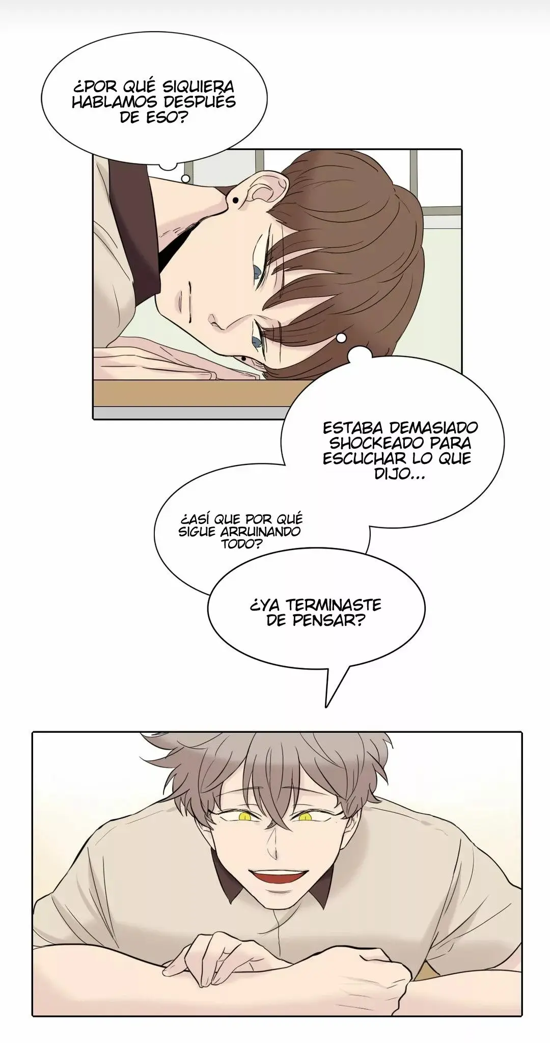 Voice of Love capítulo 9, página 9