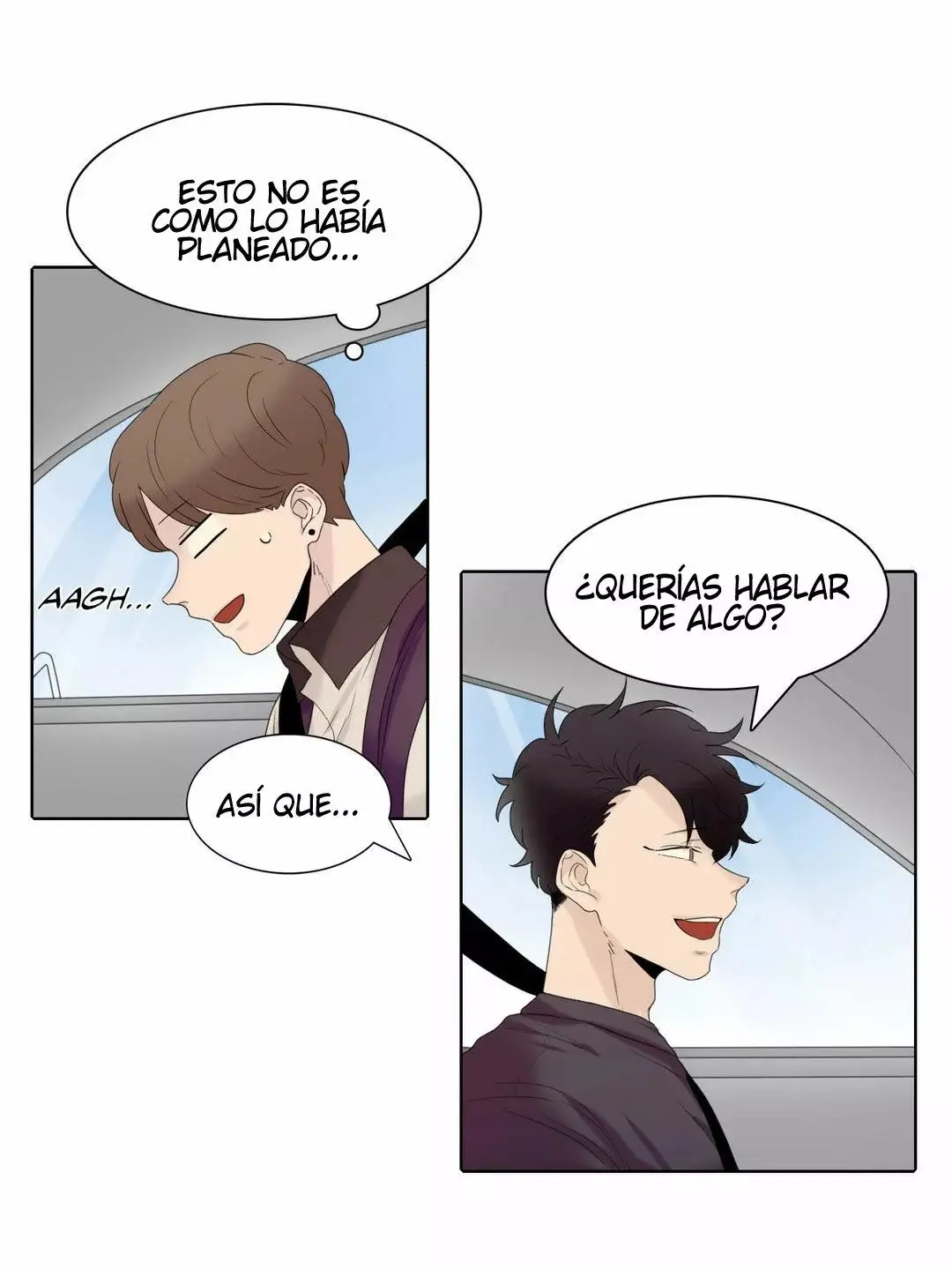 Voice of Love capítulo 9, página 33