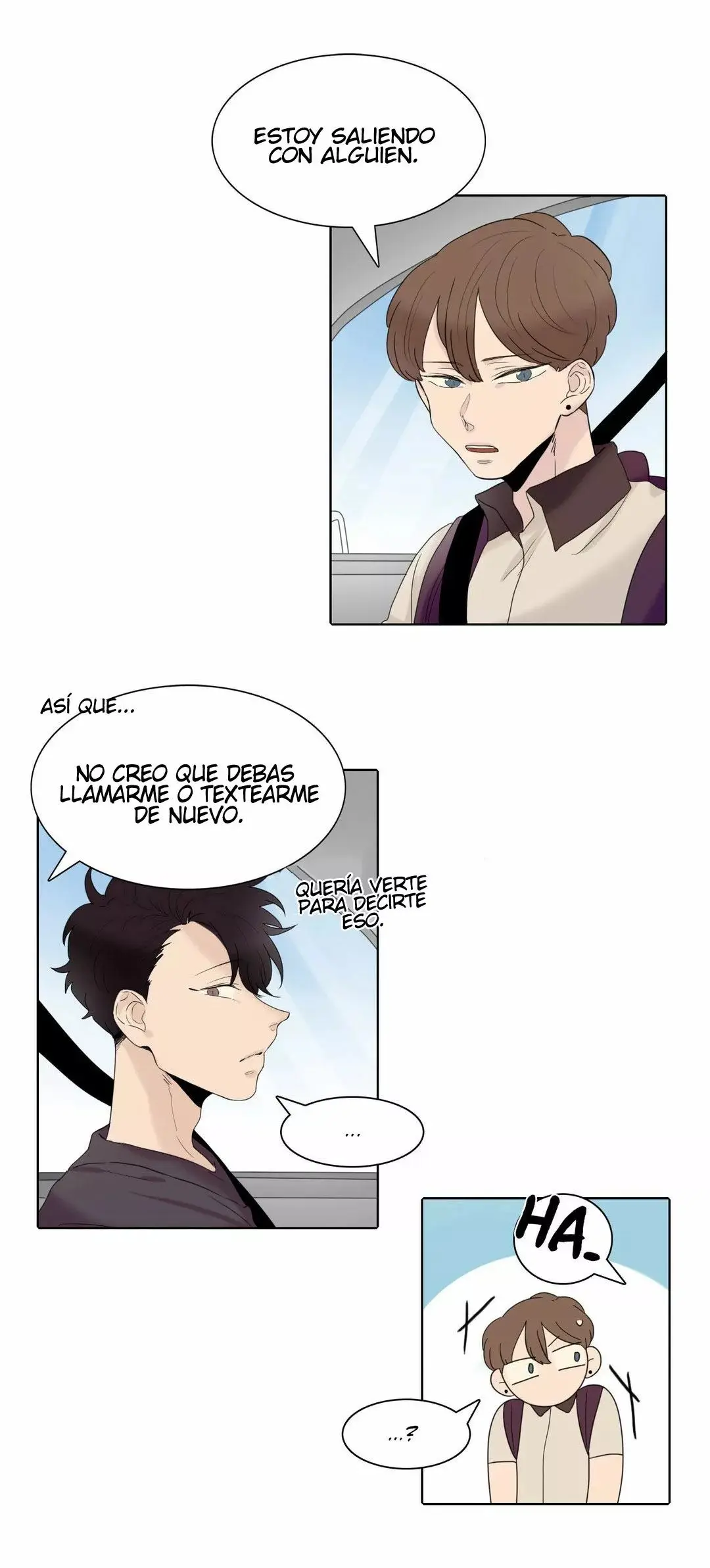 Voice of Love capítulo 9, página 35