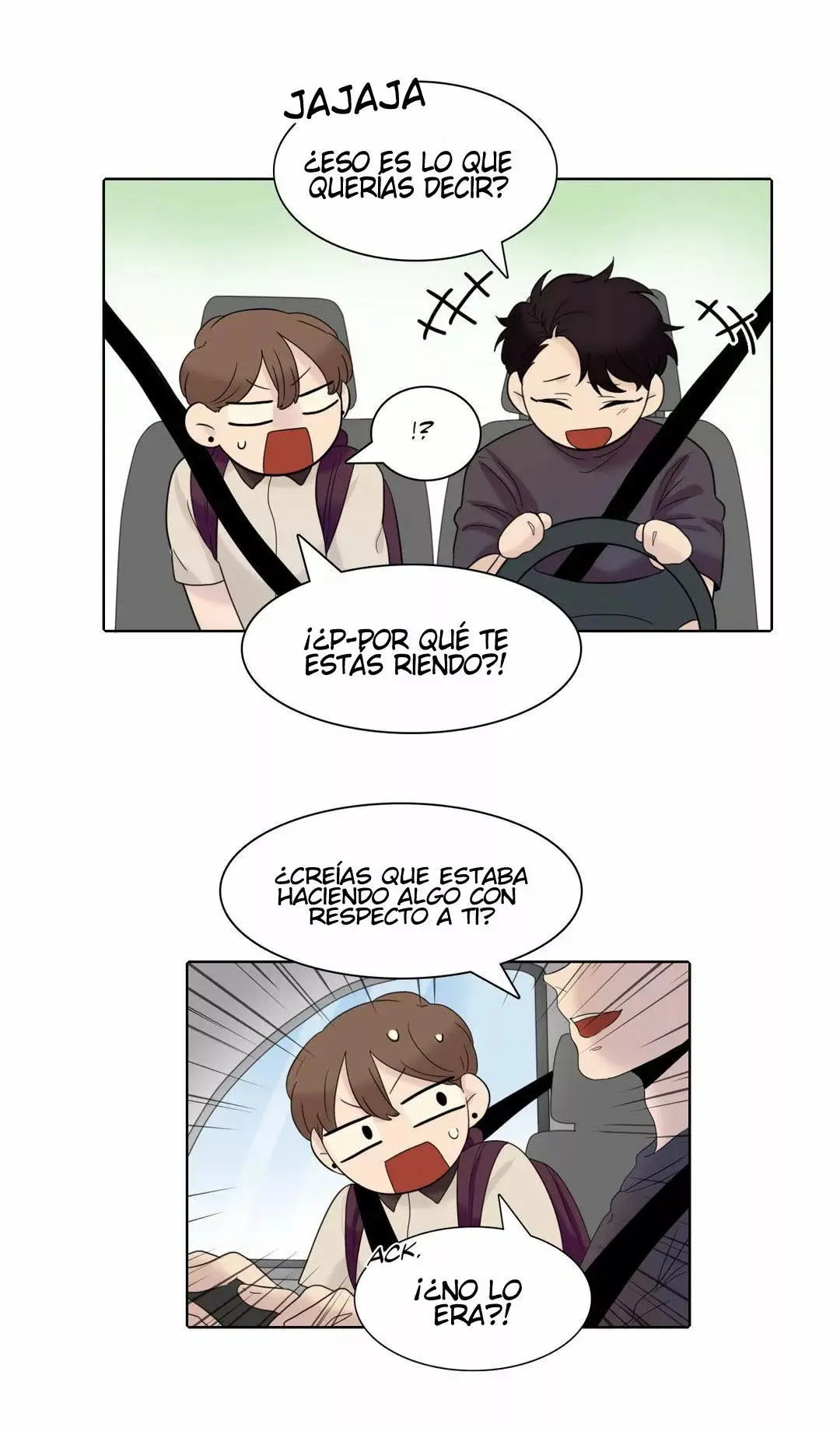 Voice of Love capítulo 9, página 36