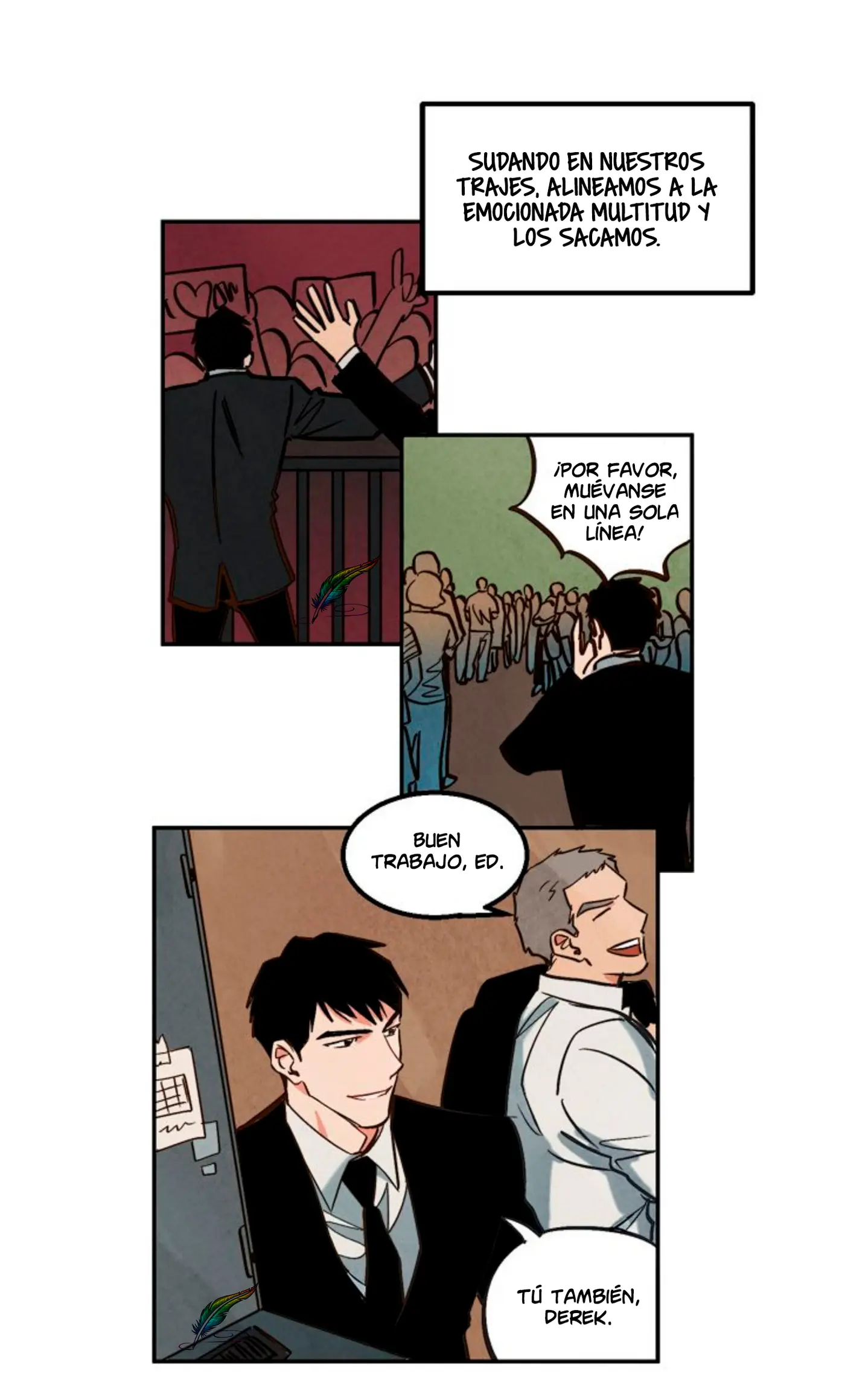 Walk on Water capítulo 5, página 51