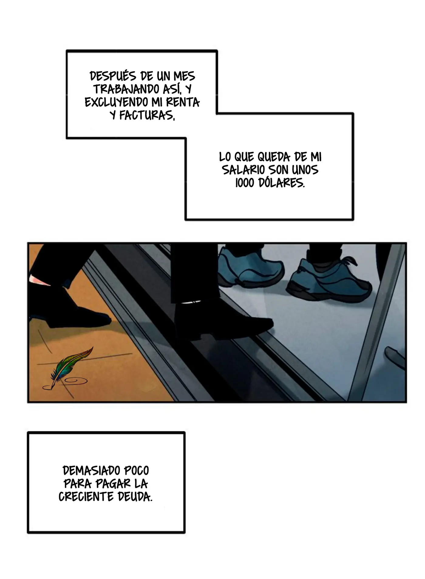Walk on Water capítulo 5, página 54