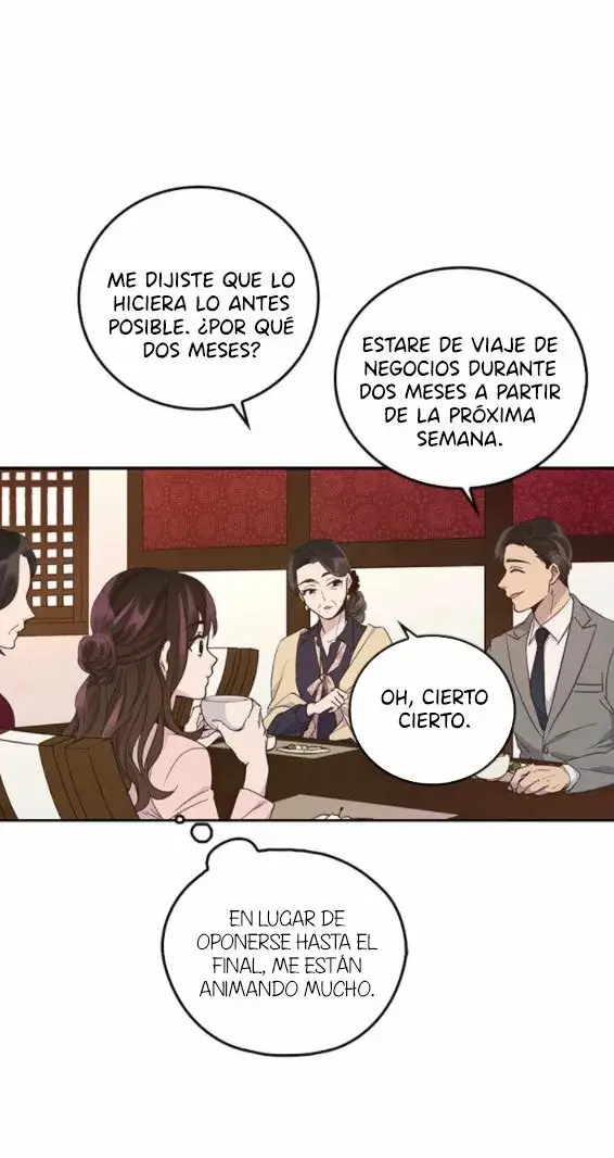 Wedding Impossible capítulo 1, página 38