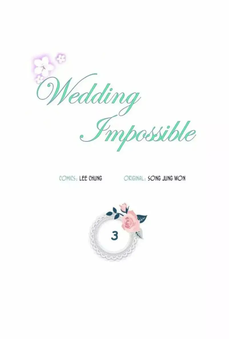 Wedding Impossible capítulo 3, página 4