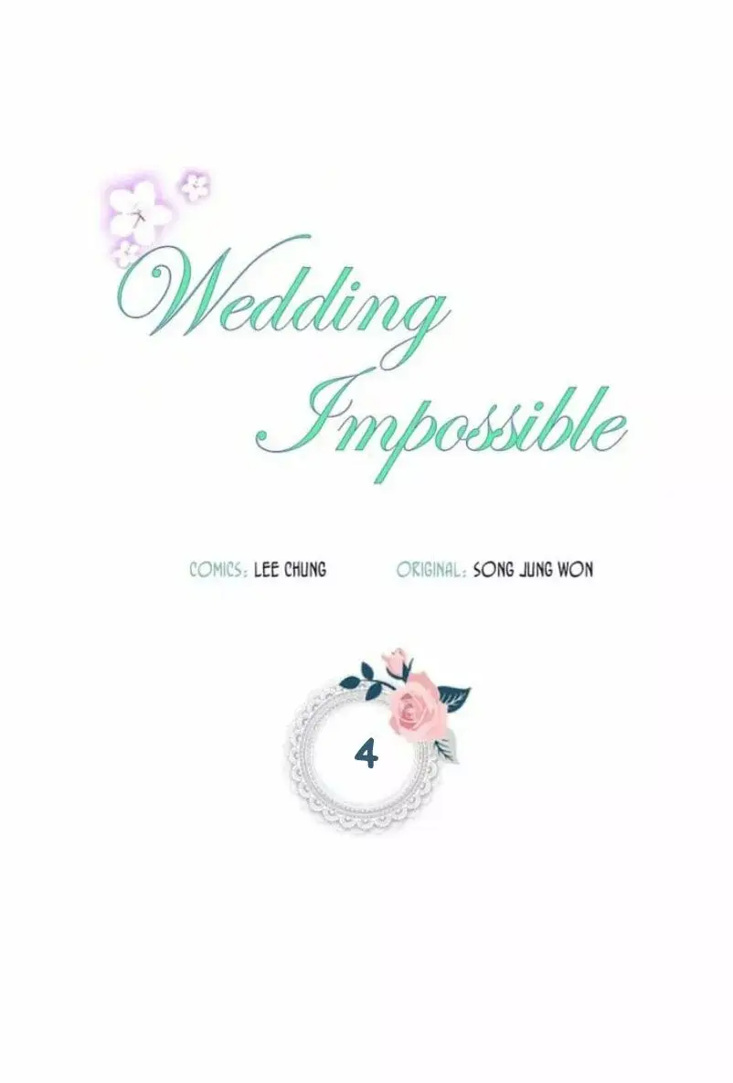 Wedding Impossible capítulo 4, página 6