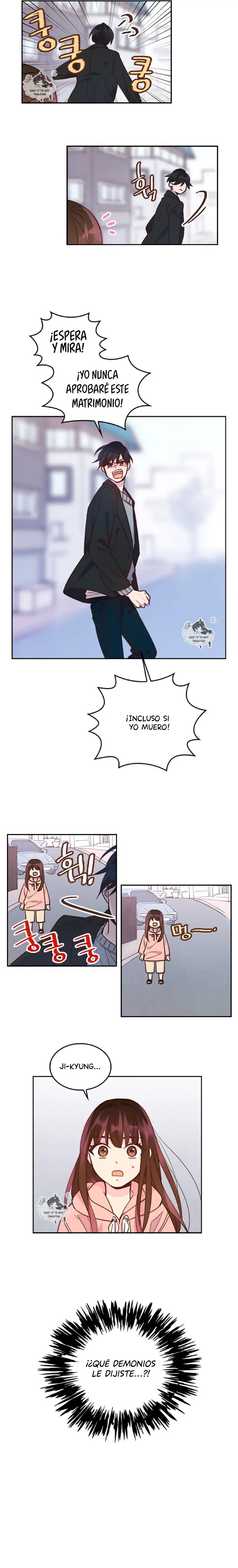 Wedding Impossible capítulo 6, página 11