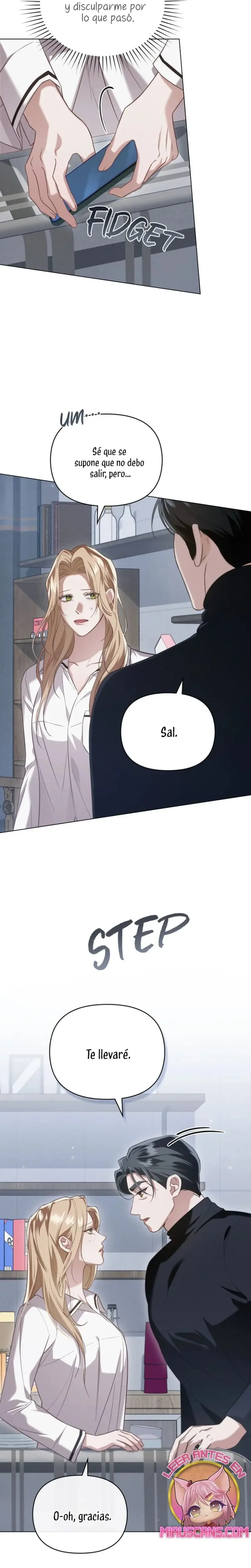 Werewolves Going Crazy Over Me capítulo 28, página 11