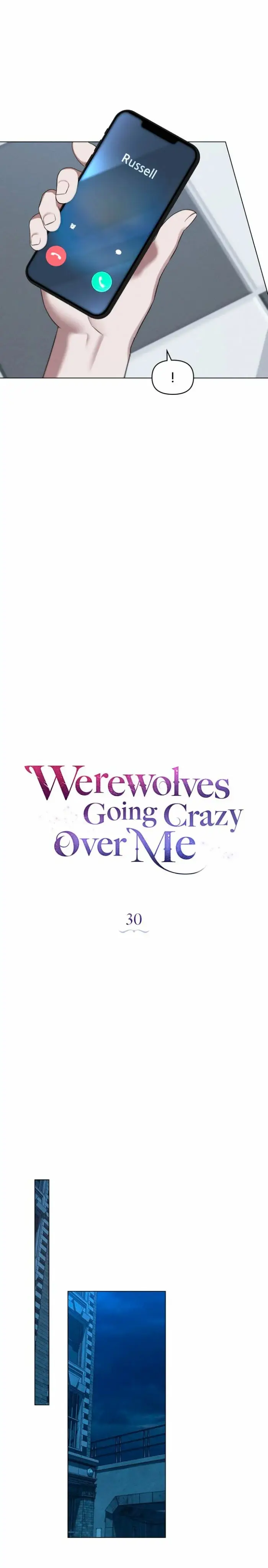 Werewolves Going Crazy Over Me capítulo 30, página 17