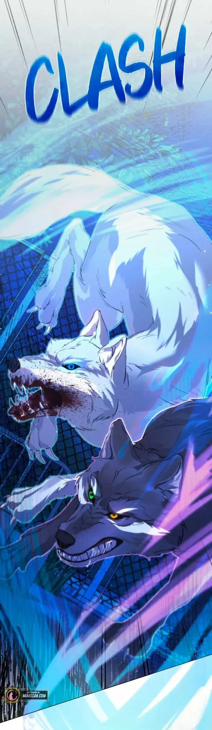 Werewolves Going Crazy Over Me capítulo 7, página 34