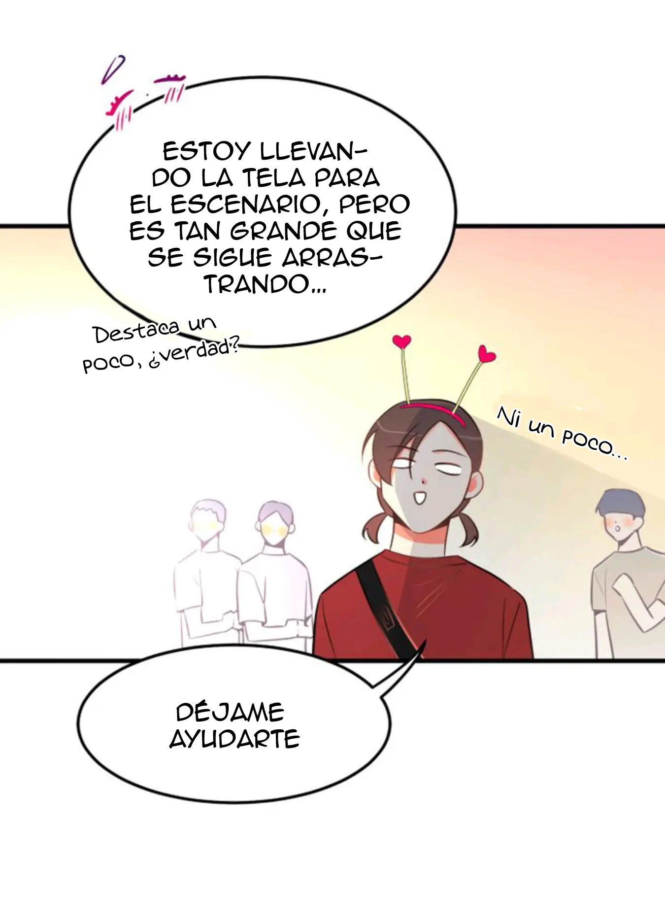 Who Can Define Popularity? capítulo 18, página 21