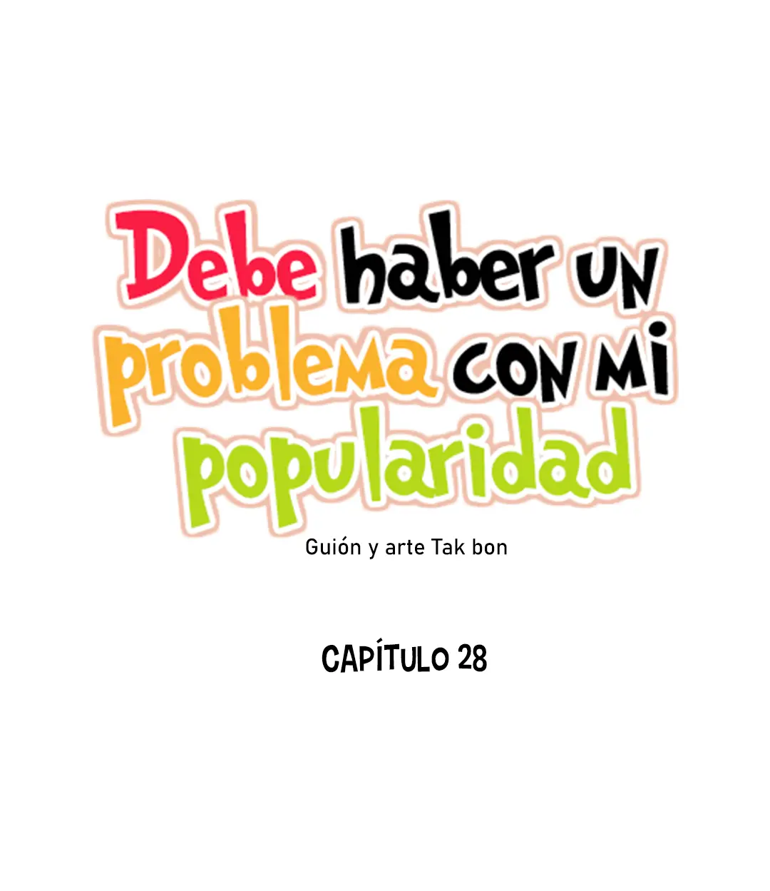 Who Can Define Popularity? capítulo 28, página 20
