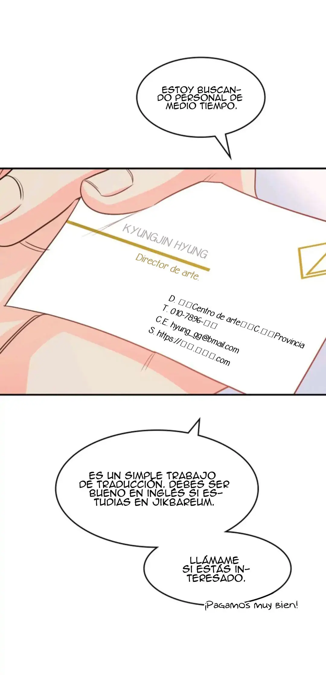 Who Can Define Popularity? capítulo 58, página 54