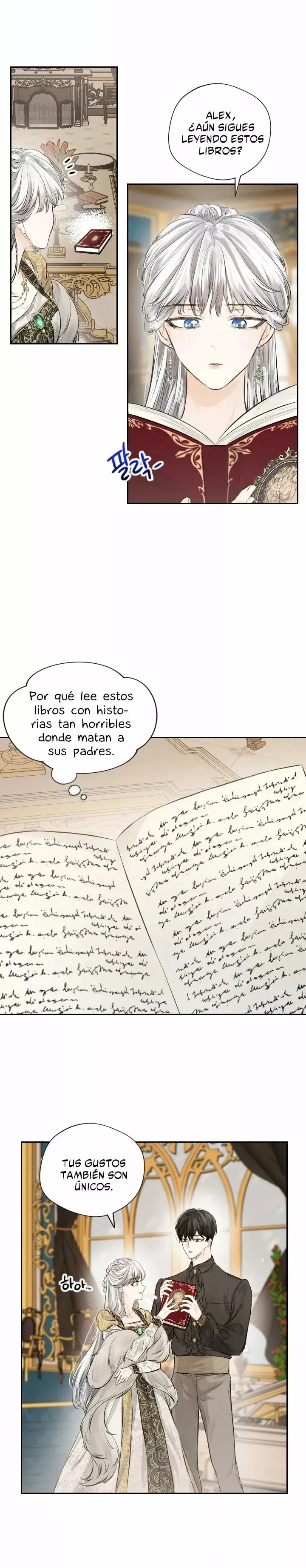 Why Ophelia Couldn't Leave capítulo 12, página 10