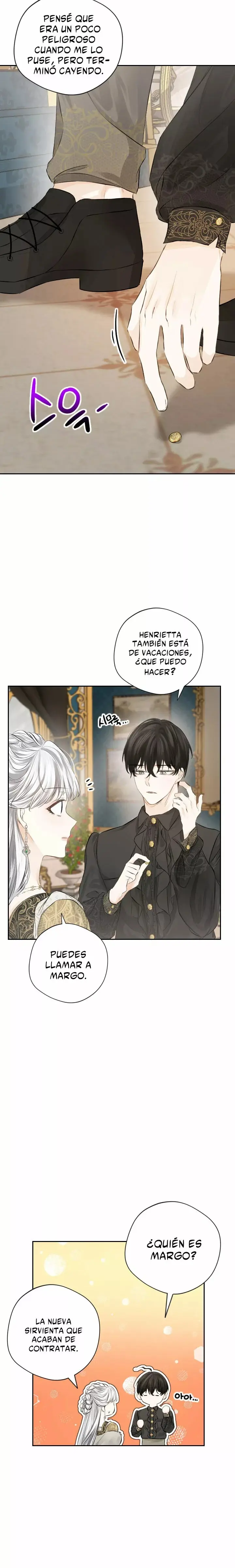 Why Ophelia Couldn't Leave capítulo 12, página 13