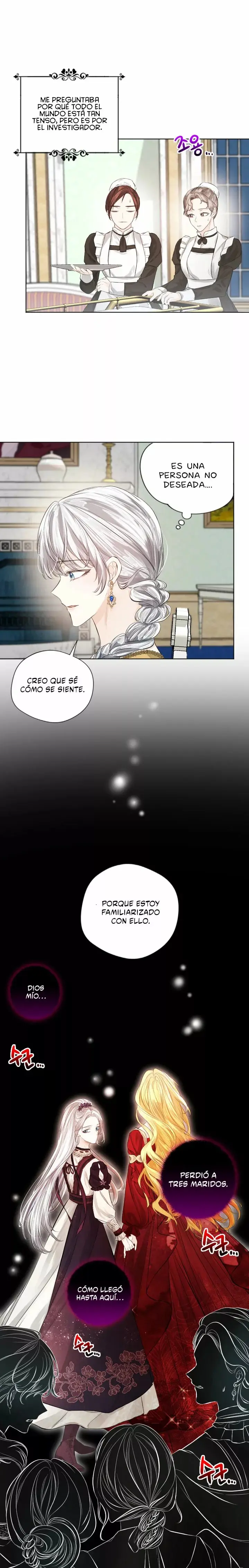 Why Ophelia Couldn't Leave capítulo 14, página 5