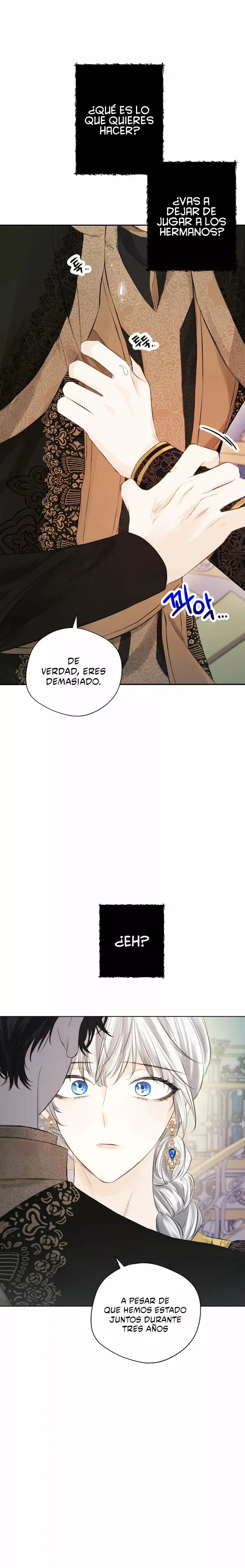 Why Ophelia Couldn't Leave capítulo 15, página 1