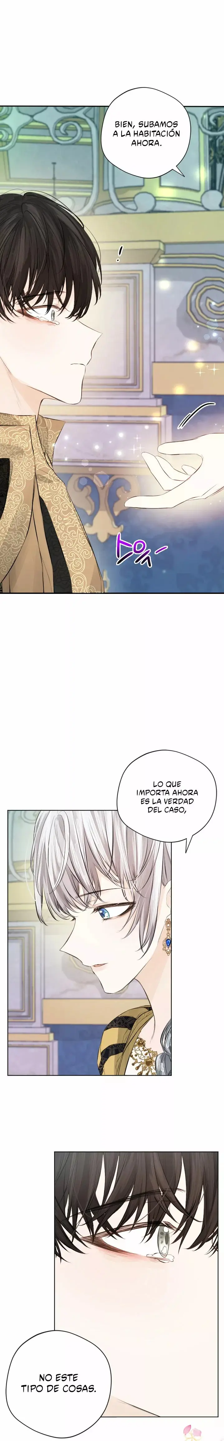 Why Ophelia Couldn't Leave capítulo 15, página 8