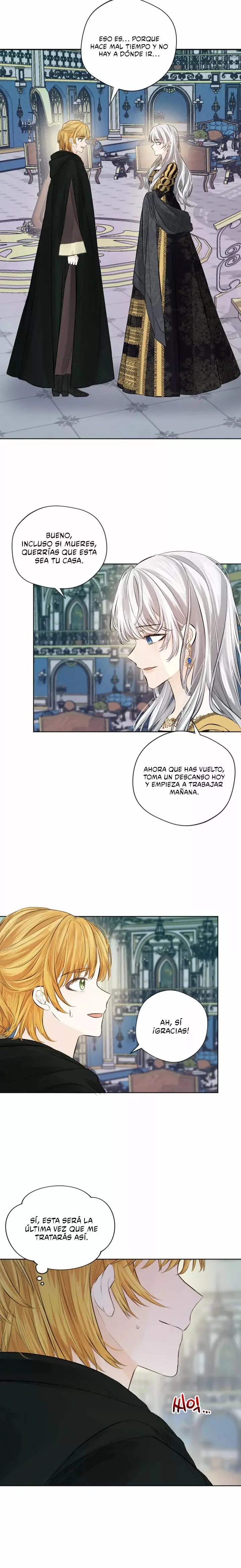 Why Ophelia Couldn't Leave capítulo 15, página 15