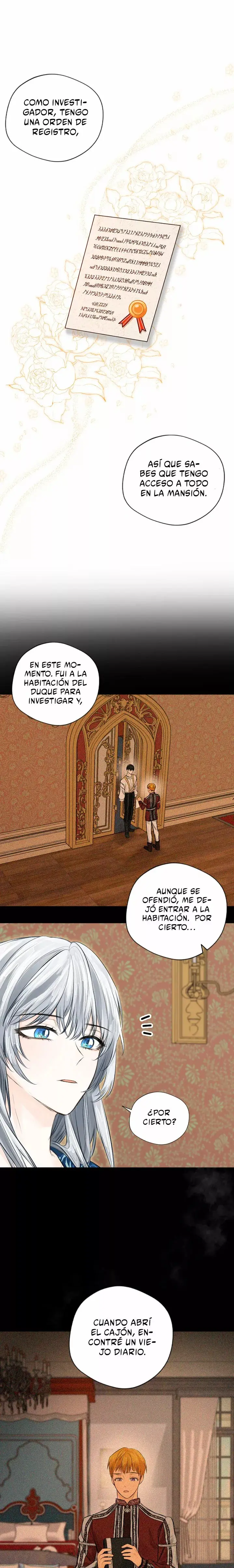 Why Ophelia Couldn't Leave capítulo 16, página 7