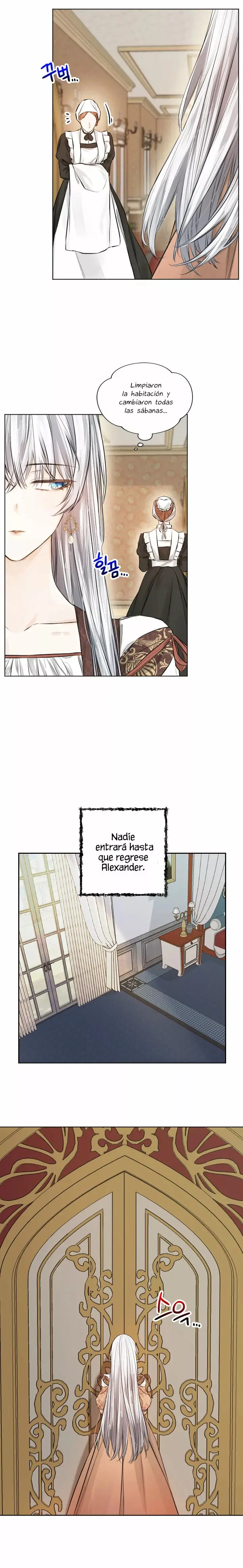 Why Ophelia Couldn't Leave capítulo 16, página 16