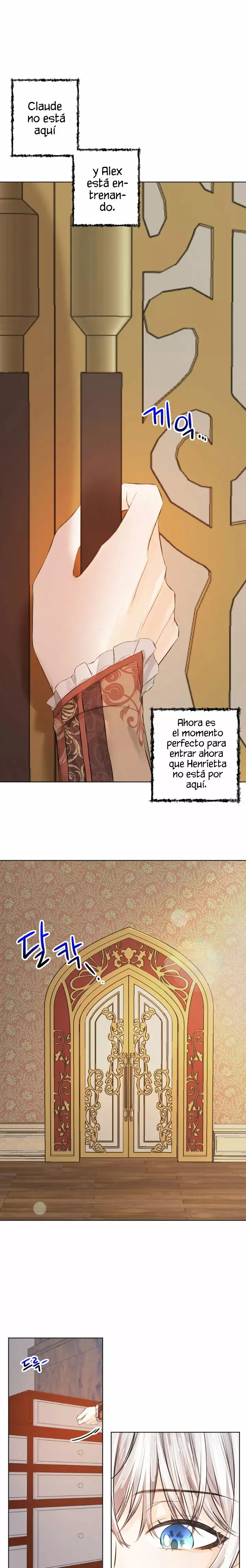 Why Ophelia Couldn't Leave capítulo 16, página 17