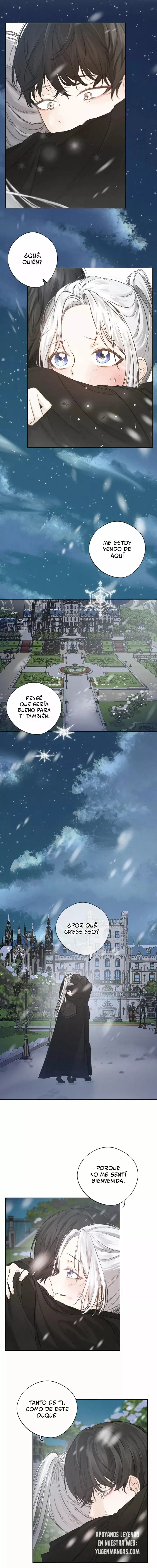 Why Ophelia Couldn't Leave capítulo 3, página 1