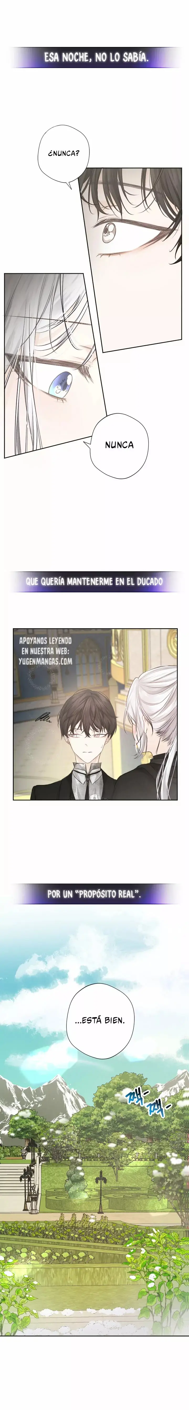 Why Ophelia Couldn't Leave capítulo 3, página 8