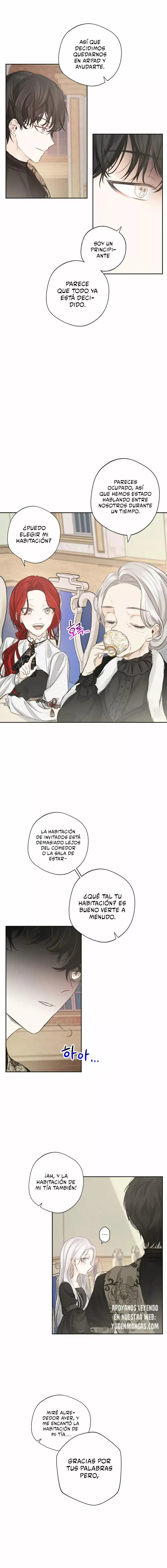 Why Ophelia Couldn't Leave capítulo 3, página 12
