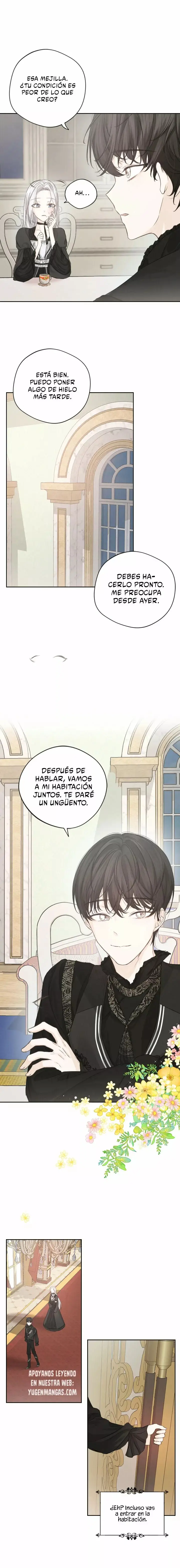 Why Ophelia Couldn't Leave capítulo 4, página 3