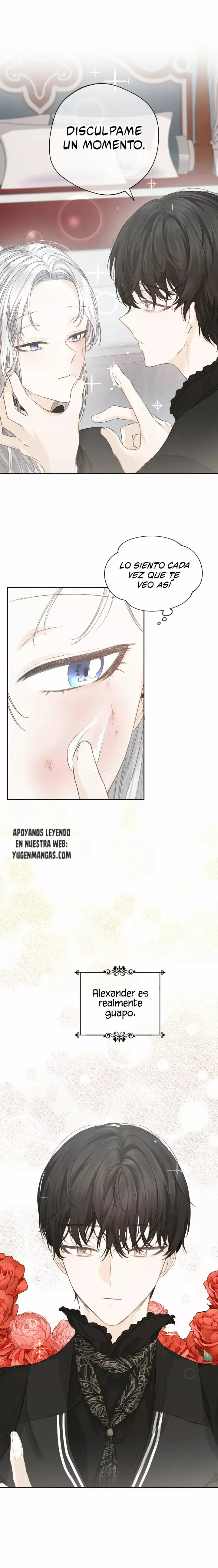 Why Ophelia Couldn't Leave capítulo 4, página 8