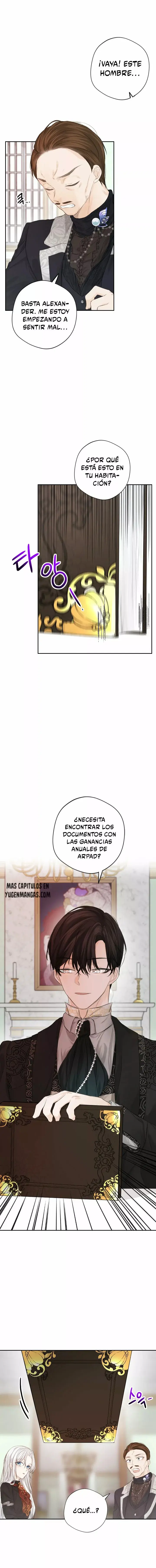 Why Ophelia Couldn't Leave capítulo 8, página 11
